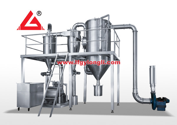 TWF系列微粉粉碎分級(jí)機(jī)組